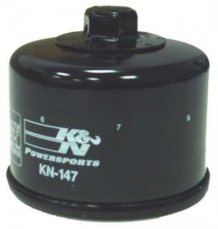 Масляний фільтр MOTO K&N Filters KN-147 (фото 1)