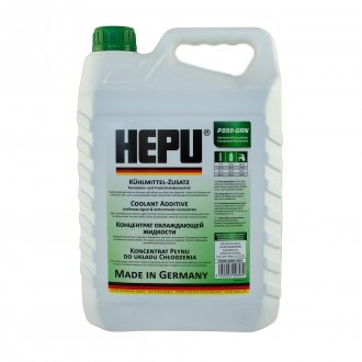 Антифриз-концентрат 5 л зелений HEPU P999-GRN-005