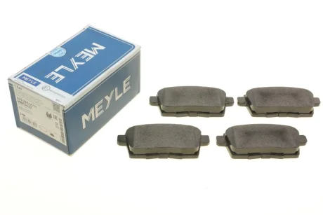 Тормозные колодки дисковые MEYLE 025 245 4517