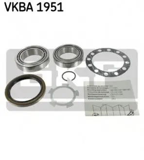 Подшипник ступицы SKF VKBA 1951