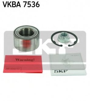 Подшипник ступицы SKF VKBA 7536