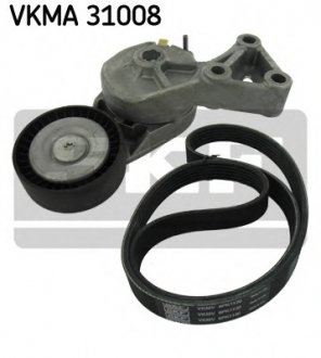 Поликлиновой ремень комплект SKF VKMA 31008 (фото 1)