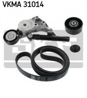 Поликлиновой ремень комплект SKF VKMA 31014