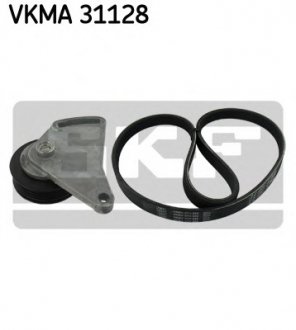 Поликлиновой ремень комплект SKF VKMA 31128