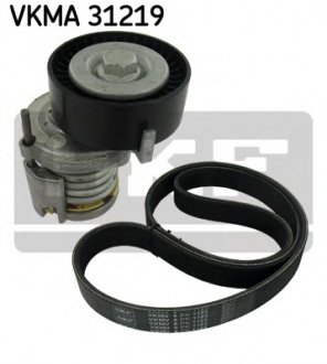 Поликлиновой ремень комплект SKF VKMA 31219