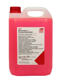 Антифриз-концентрат 5 л червоний FEBI 22272