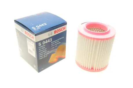 Повітряний фільтр F 026 400 443 BOSCH F026400443