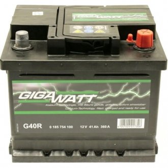 Акумулятор 6 CT-41-R GIGAWATT 0185754100 (фото 1)