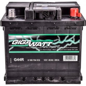 Акумулятор 6 CT-45-R GIGAWATT 0185754512