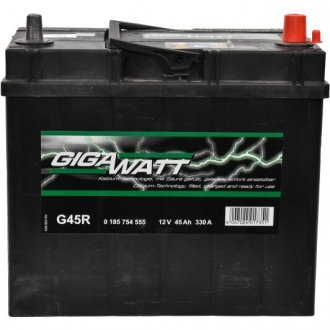 Акумулятор 6 CT-45-R GIGAWATT 0185754555 (фото 1)