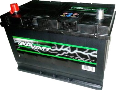 Акумулятор 6 CT-68-L GIGAWATT 0185756805 (фото 1)