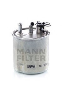 Фільтр паливний дизельний MANN-FILTER MANN (Манн) WK 9043