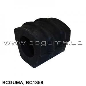 Подушка переднего стабилизатора BCGUMA 1358 (фото 1)