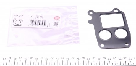 Прокладка термостату Opel Astra G/ H 1.6 02-10 ELRING 808.340 (фото 1)