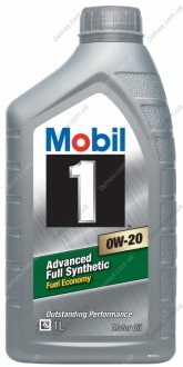 Моторное масло 1 0W20 1л MOBIL 0W20 M1 1L