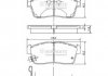 Гальмівні колодки дискові NIPPARTS J3608021 (фото 1)