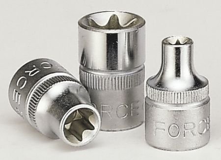 Головка торцева TORX E10 3/8" FORCE 53610