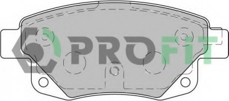 Колодки гальмівні дискові PR PROFIT 5000-1930 (фото 1)