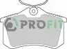 Колодки тормозные дисковые PROFIT 5000-1083 (фото 2)