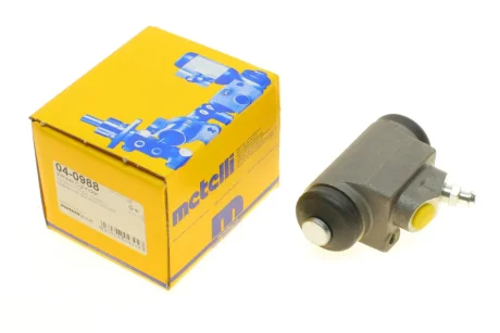 Циліндр гальмівний робочий METELLI 04-0988