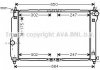 Радіатор охолодження CHEVROLET AVEO COOLING AVA DWA2067 (фото 1)