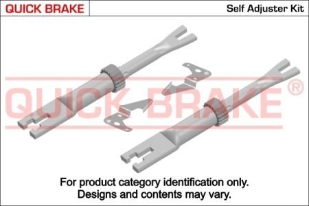 Ремкомплект QUICK BRAKE 109 53 001