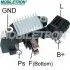 Регулятор напряжения VR-H2000-92B MOBILETRON VRH200092B (фото 1)