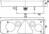 Элемент оптики HELLA 2VP 340 940-111 (фото 2)