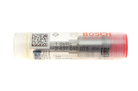 Распылитель форсунок BOSCH 2437010075