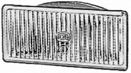 Протитуманна фара передня HELLA 1NB 123 581-001