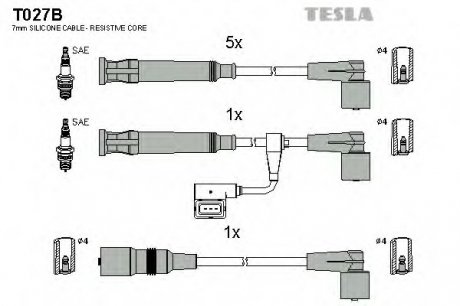 Заспокоювач ланцюга TESLA T027B (фото 1)