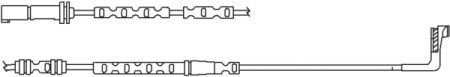 Гальмівні аксесуари (Датчик зносу колодки) QUICK BRAKE WS 0292 A