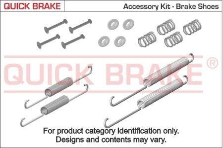 Ремкомплект QUICK BRAKE 105-0724R