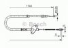 Трос тормозной BOSCH 1987477122 (фото 1)