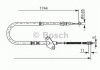 Трос тормозной BOSCH 1987477121 (фото 1)