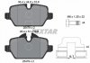 Гальмівні колодки MINI Cooper "R "10-16 TEXTAR 2547801 (фото 2)