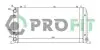 Радіатор охолоджування PROFIT 0016A2 (фото 2)