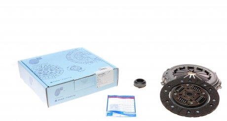 Комплект зчеплення Citroen Nemo/Peugeot Bipper 1.4 08- (d=201mm) (+вижимний) BLUE PRINT ADP153002 (фото 1)