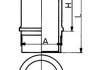 Гильза цилиндра KOLBENSCHMIDT 89584110 (фото 1)
