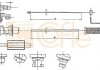 Трос педалі акселератора COFLE 10.1171 (фото 1)