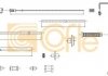 Трос педалі акселератора COFLE 10.1180 (фото 1)