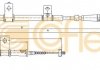 Трос стояночного тормоза COFLE 17.2550 (фото 1)