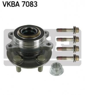 Підшипник колеса,комплект SKF VKBA 7083 (фото 1)
