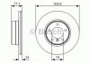 Тормозной диск BOSCH 0986479S29 (фото 1)