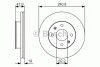 Тормозной диск BOSCH 0986479S18 (фото 1)