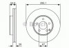 Гальмівний диск MB W211 \'\'F \'\'02>> PR2 BOSCH 0986479R99 (фото 1)