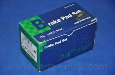 Колодка торм. диск. HYUNDAI AVANTE XD (PARTS PMC PARTS-MALL PKA-034