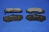Колодка торм. диск. HYUNDAI AVANTE XD (PARTS PMC PARTS-MALL PKA-034 (фото 2)