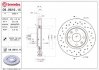 Гальмівний диск BREMBO 09.9619.1X (фото 1)