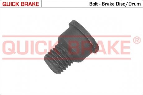 Гальмівні аксесуари QUICK BRAKE 11664 (фото 1)